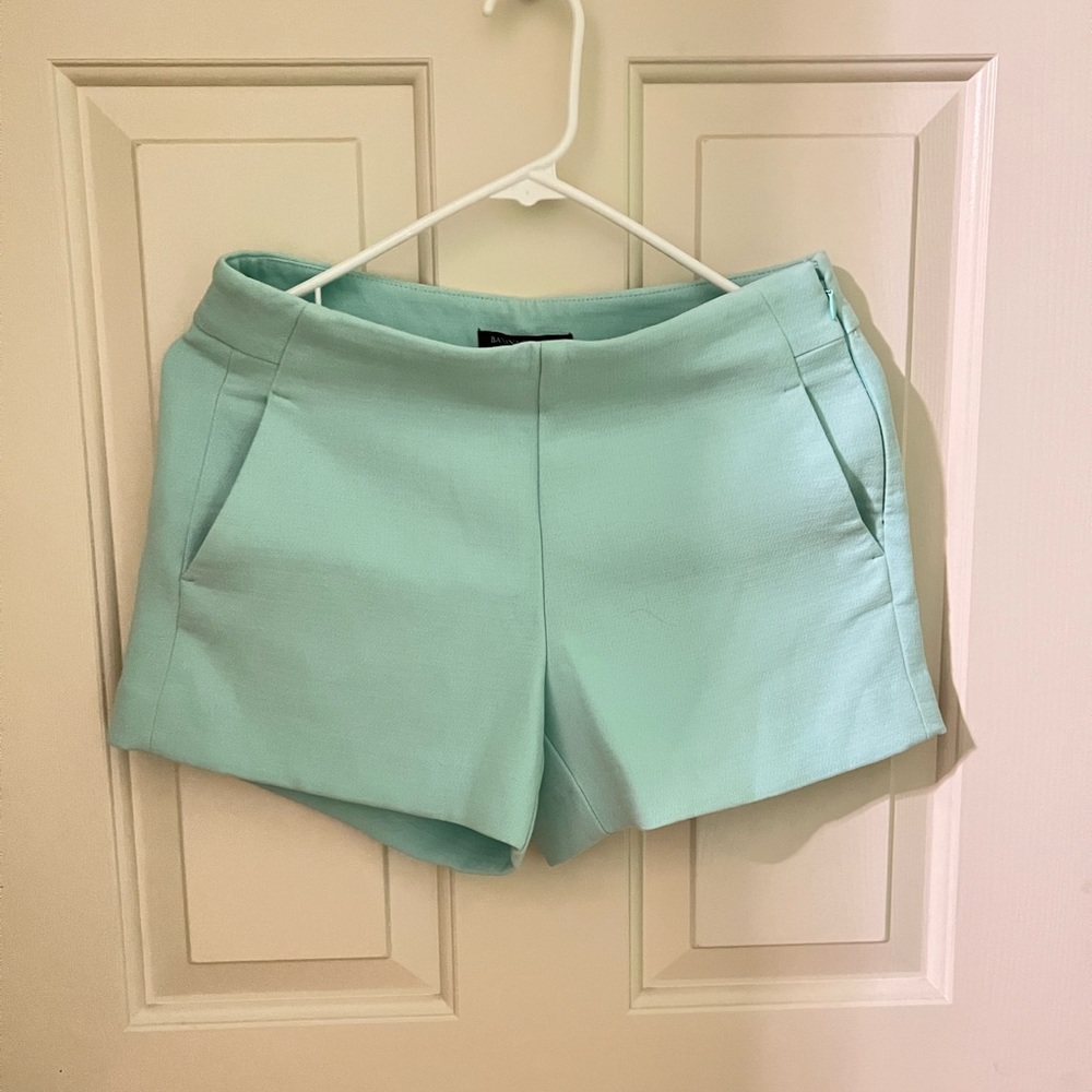Baby blue shorts